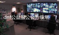 dnf公益服公会升级常见问题解答