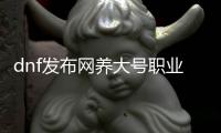 dnf发布网养大号职业的优势与劣势